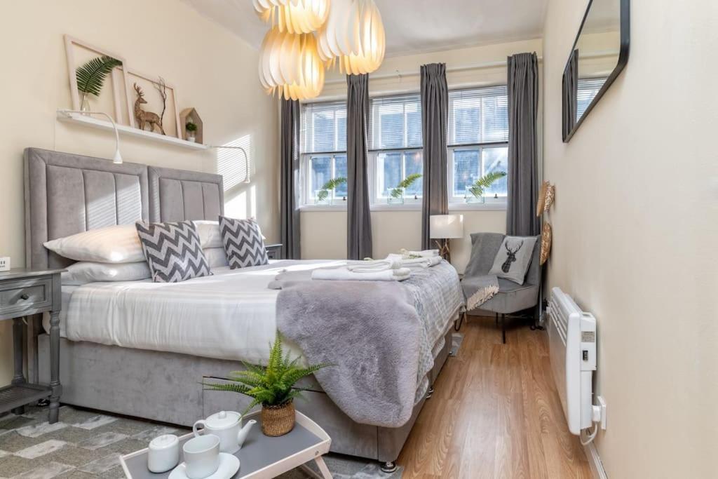 Silver Stone Suite - In The Heart Of Aberdeen Exteriör bild