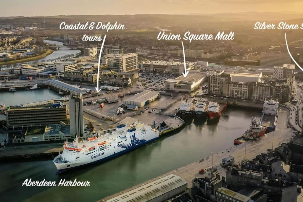 Silver Stone Suite - In The Heart Of Aberdeen Exteriör bild