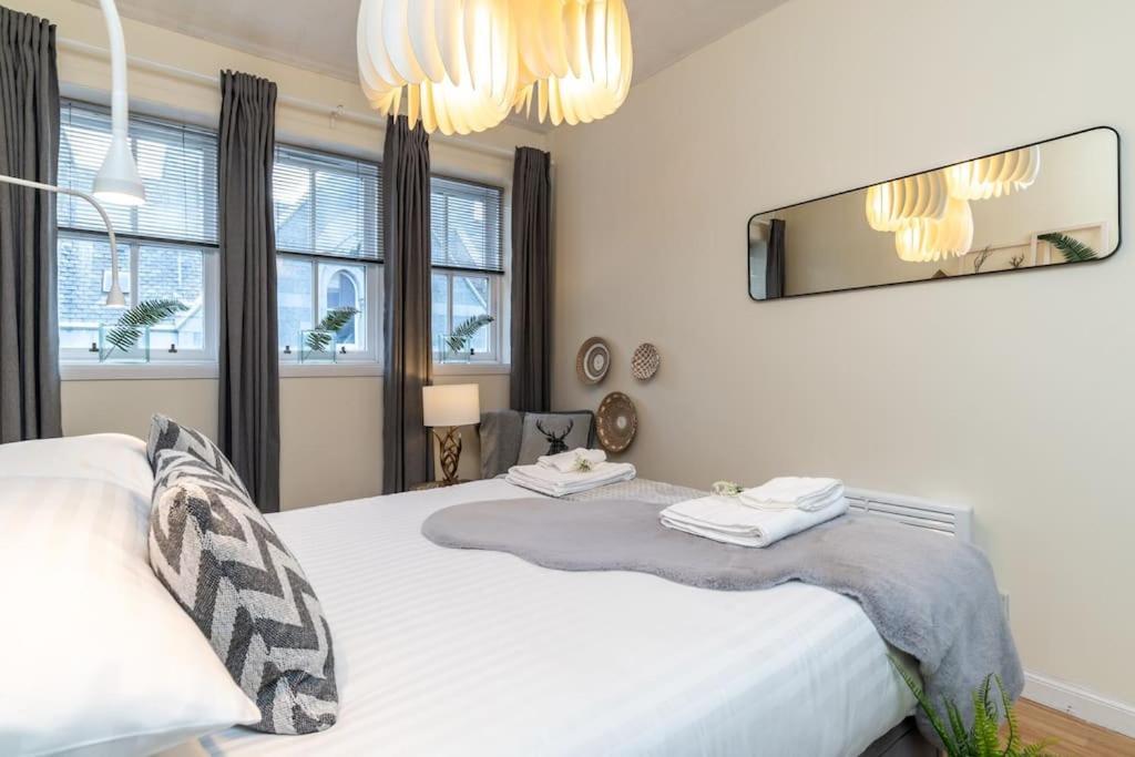 Silver Stone Suite - In The Heart Of Aberdeen Exteriör bild