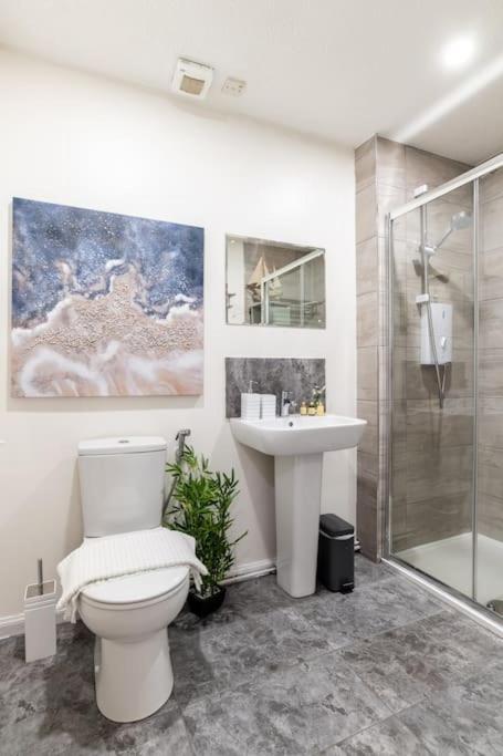 Silver Stone Suite - In The Heart Of Aberdeen Exteriör bild