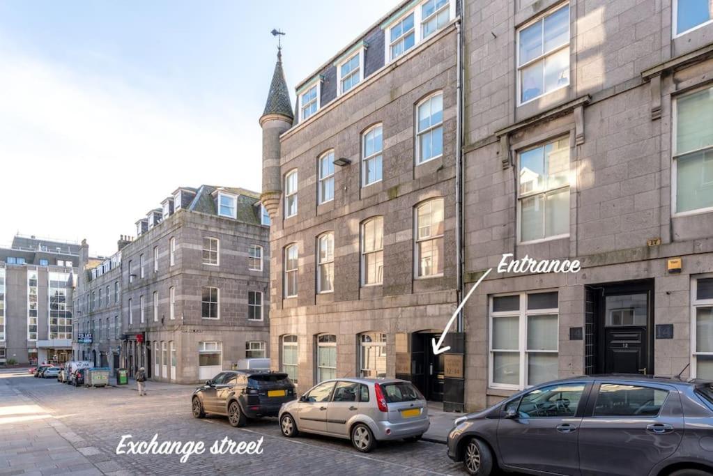 Silver Stone Suite - In The Heart Of Aberdeen Exteriör bild
