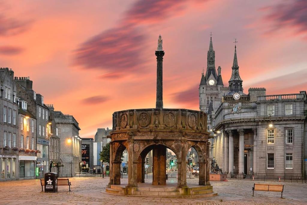 Silver Stone Suite - In The Heart Of Aberdeen Exteriör bild